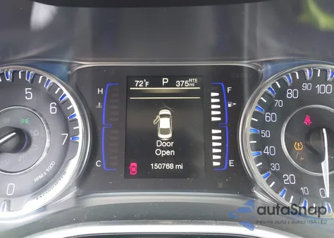 2016 Chrysler 200 Limited z USA, uszkodzony, nr VIN 1C3CCCAB6GN167955